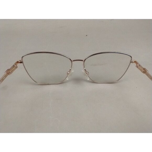 GUESS GU2779 032 Gold Metal Cat Eye Optical Eyeglasses Frame Only 55-14-140 2779 - Picture 4 of 7